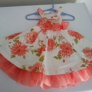 Baby girl Jessica Ann Halter Dress